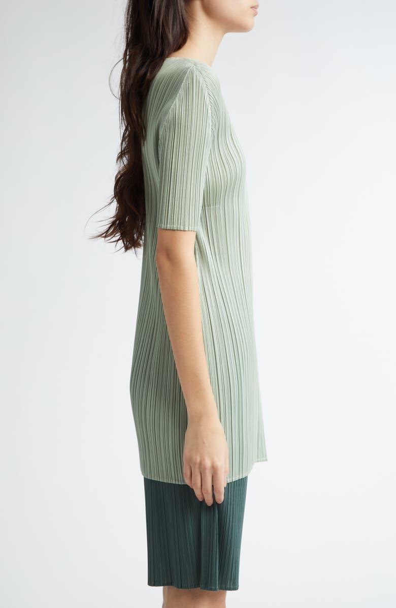 Pleats Please Issey Miyake Monthly Colors June Pleated Tunic, Alternate, color,