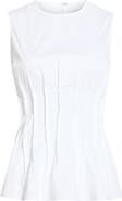 Sam Edelman Pleated Sleeveless Top
