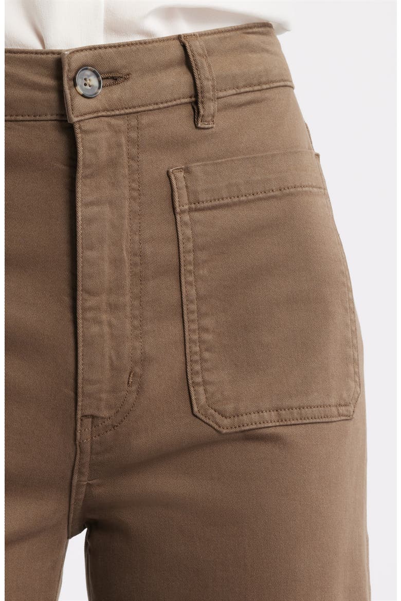 The Refined Patch Pocket Jeans, Alternate, color, MOTH