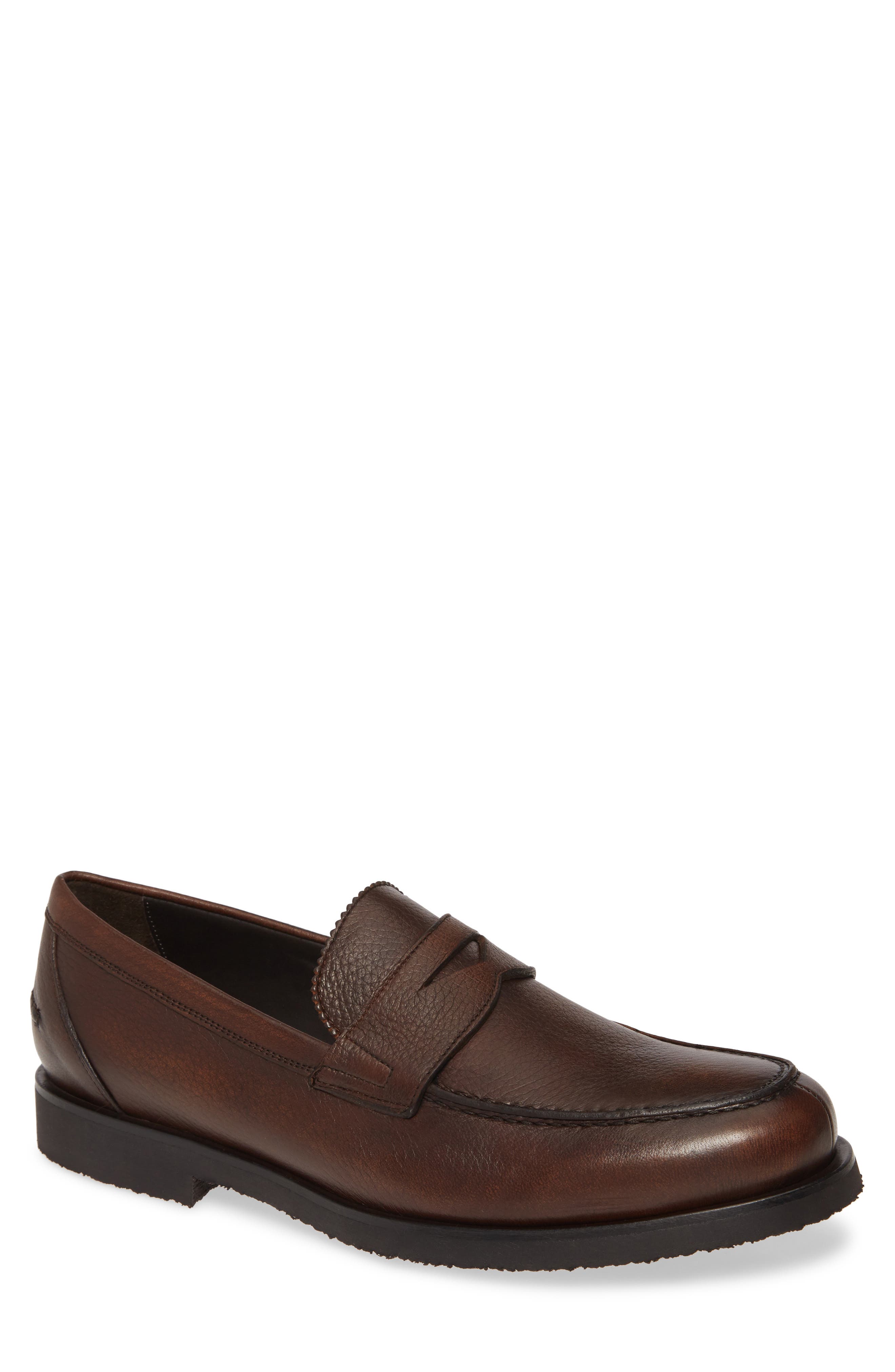 TO BOOT NEW YORK Cristoforo Penny Loafer, Main, color, 
