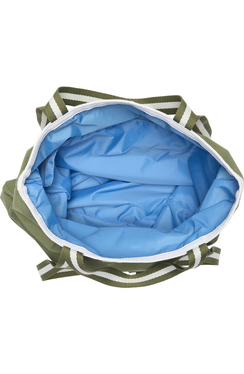 LeSportsac Carryall Nylon Tote Bag, Alternate, color, Spectator Olive