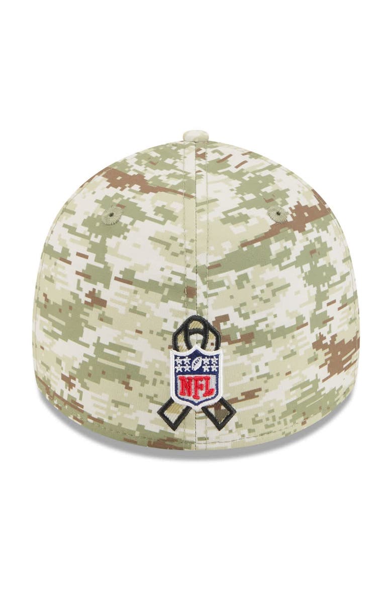 New Era Men's New Era  Camo Cleveland Browns 2025 Salute to Service 39THIRTY Flex Hat, Alternate, color, Camo