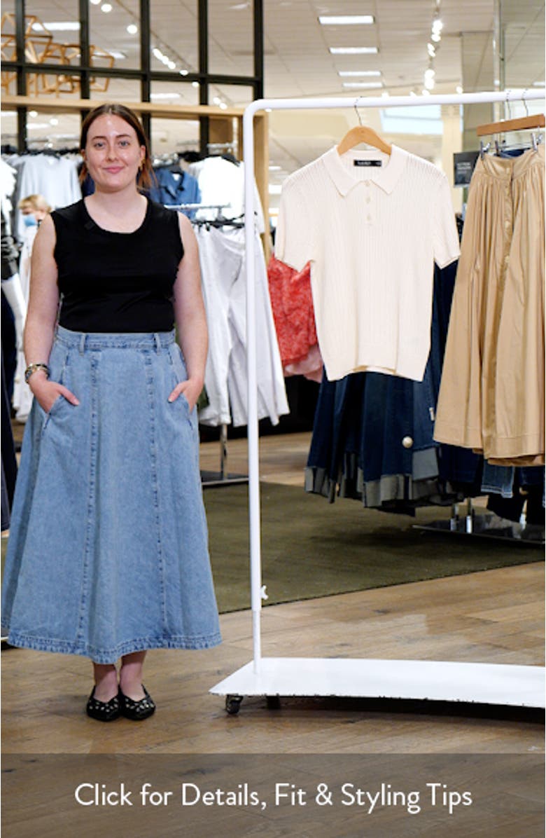 Pointelle Polo, sales video thumbnail