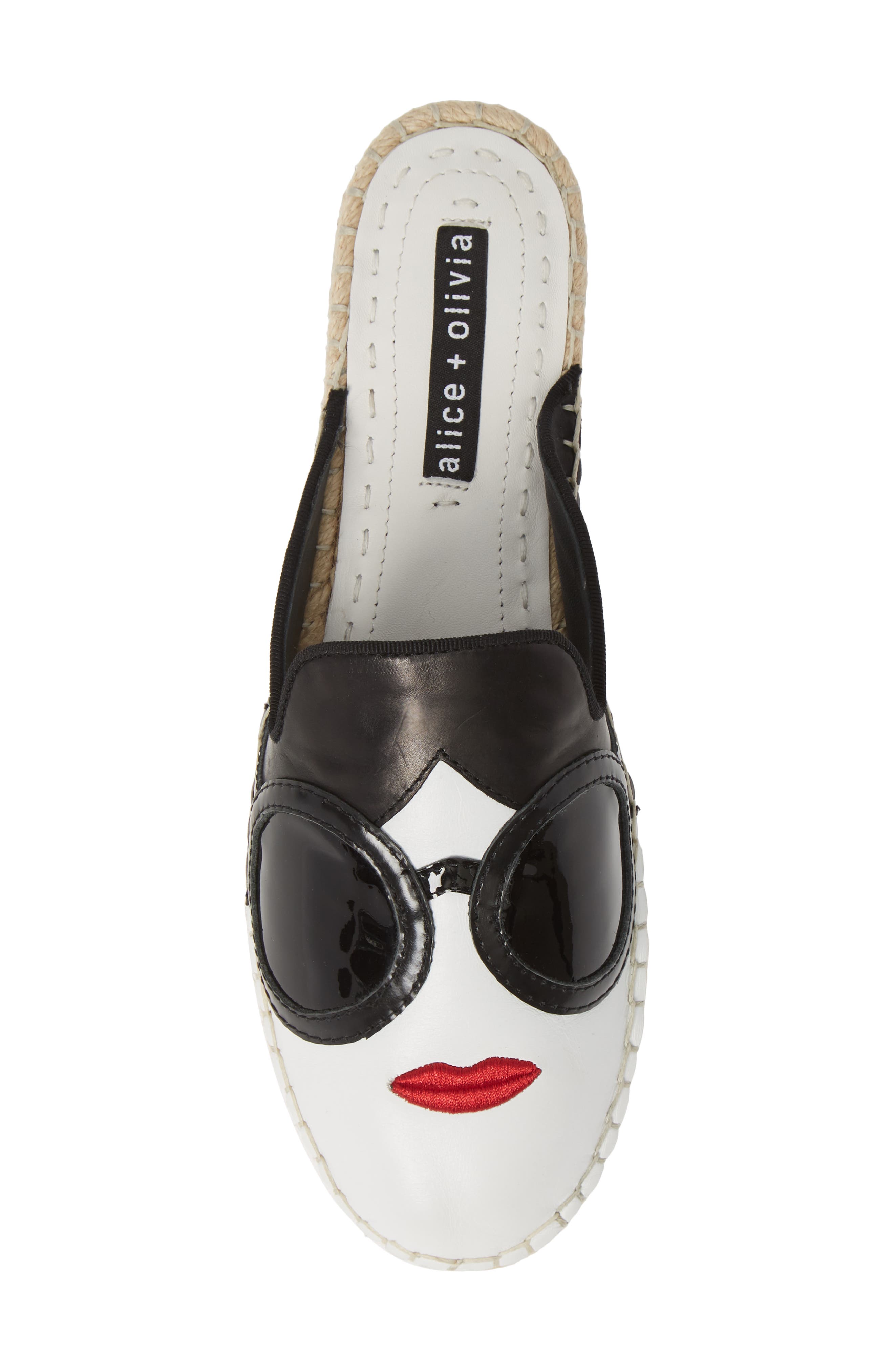 Alice + Olivia Alice +Olivia Danika Espadrille Mule, Alternate, color, 