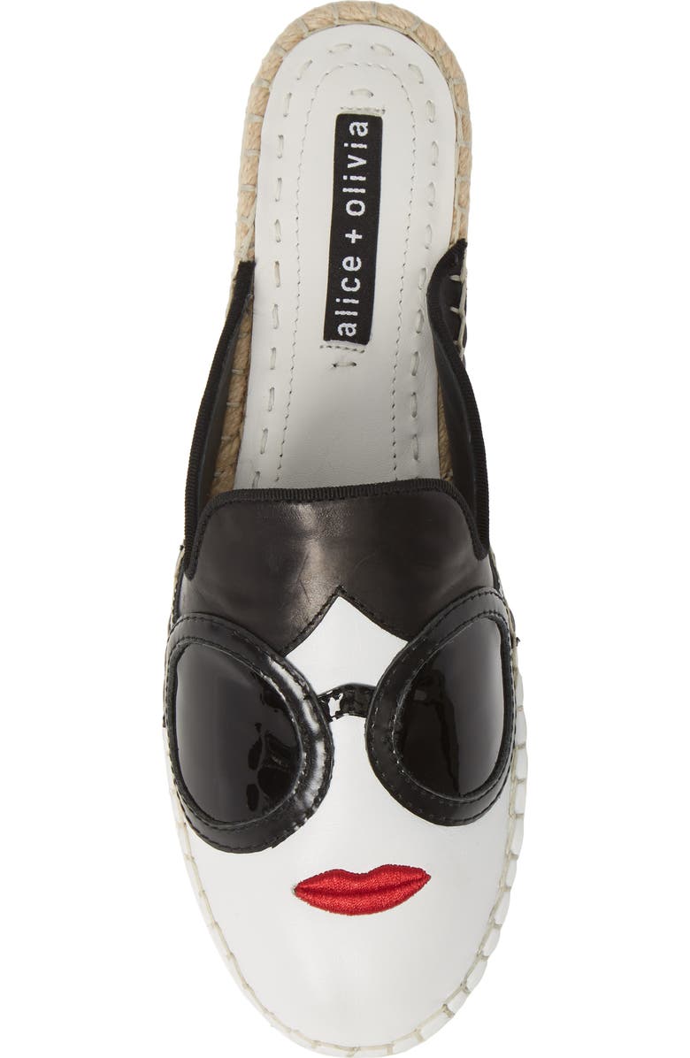 Alice + Olivia Alice +Olivia Danika Espadrille Mule, Alternate, color,