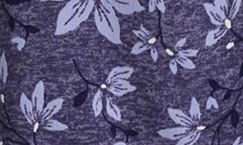 Splendid Pillowsoft Long Sleeve Pajamas In Blue