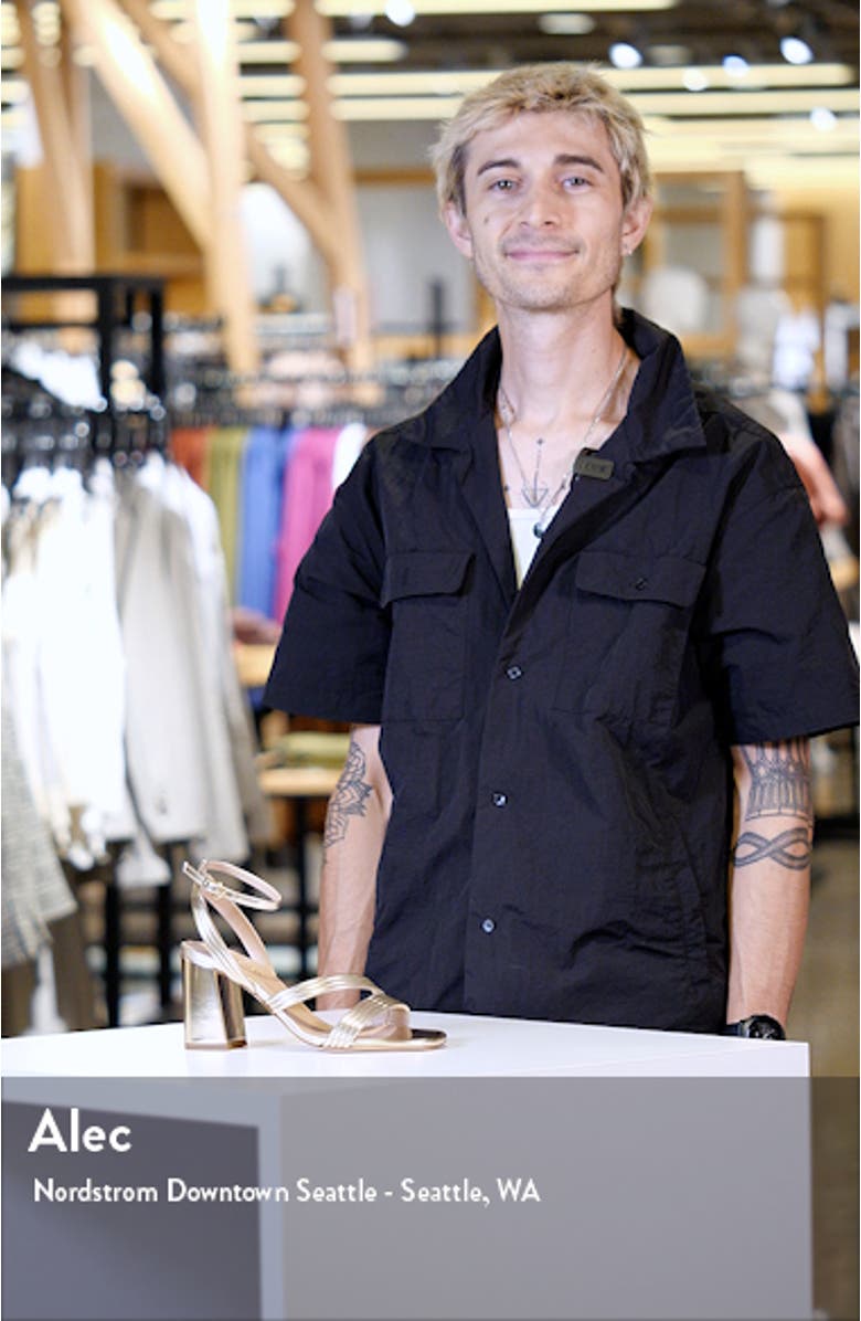 Edita Ankle Strap Sandal, sales video thumbnail