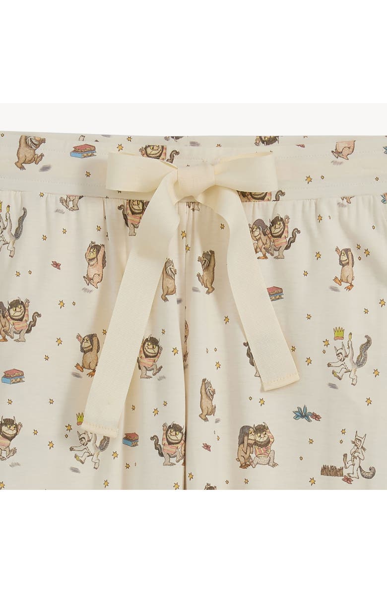 Magnetic Me 'Where the Wild Things Are' Magnetic Closure Pajamas, Alternate, color, Where The Wild Things Are