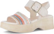 Gabor Ankle Strap Platform Sandal