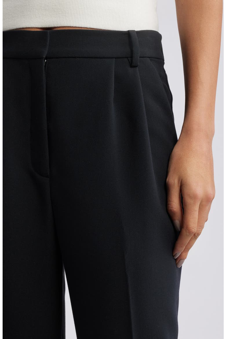 The Icon Trousers, Alternate, color, BLACK