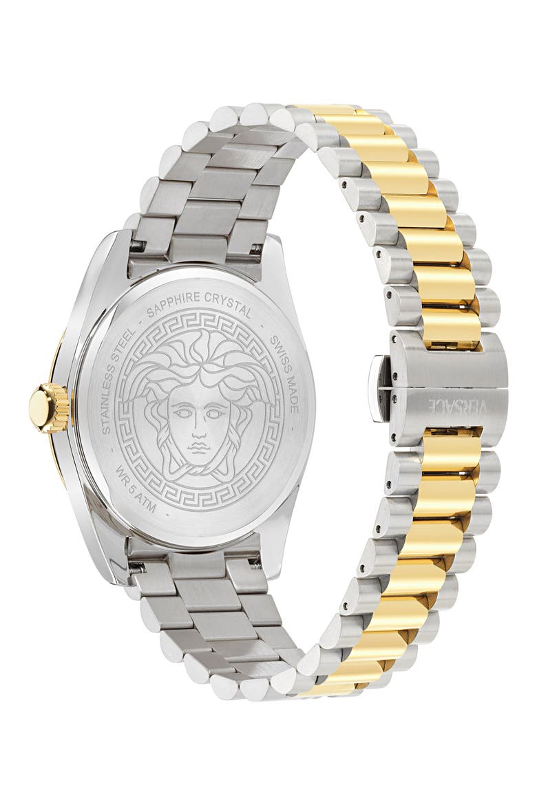 Millenyium Two-Tone Bracelet Watch, 40mm, Alternate, color, TWO TONE GREEN
