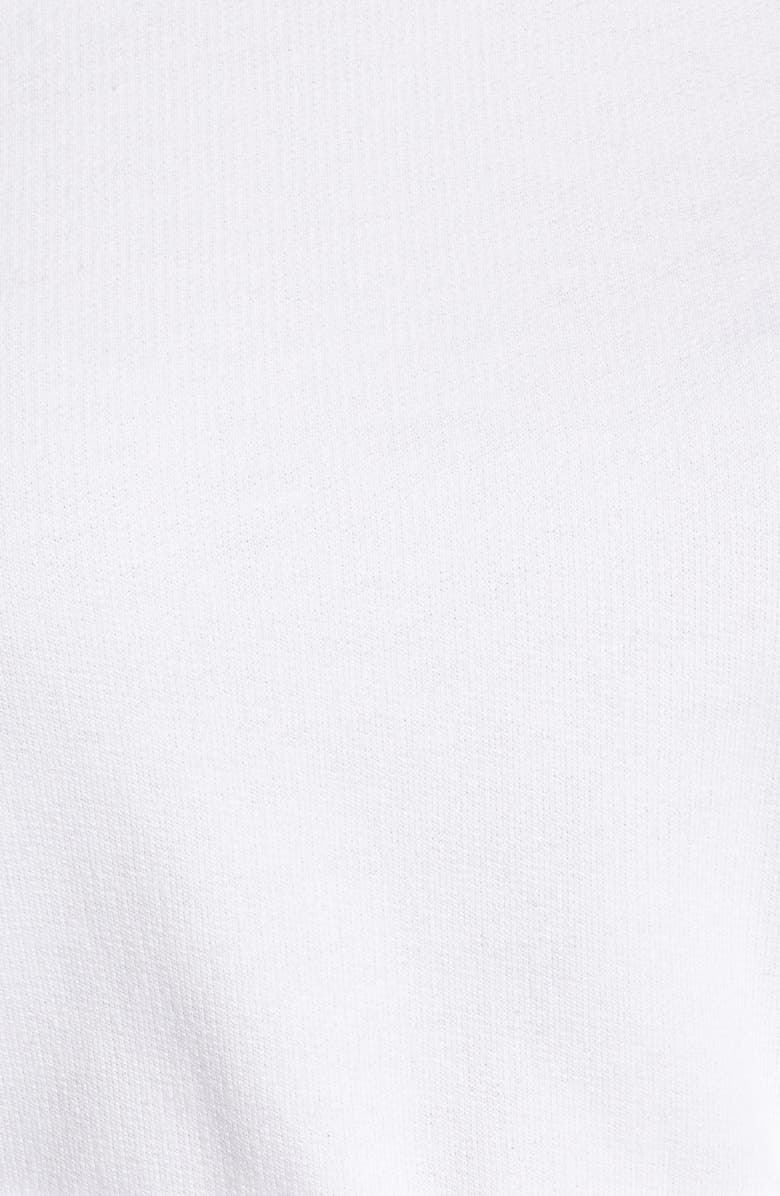 Trouvé Lace-Up Corset Sweatshirt, Alternate, color,