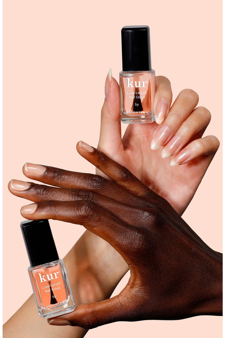 Luxe Length Nail Gloss, Alternate, color, NO COLOR
