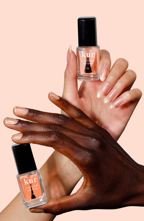 Londontown Luxe Length Nail Gloss In Transparent