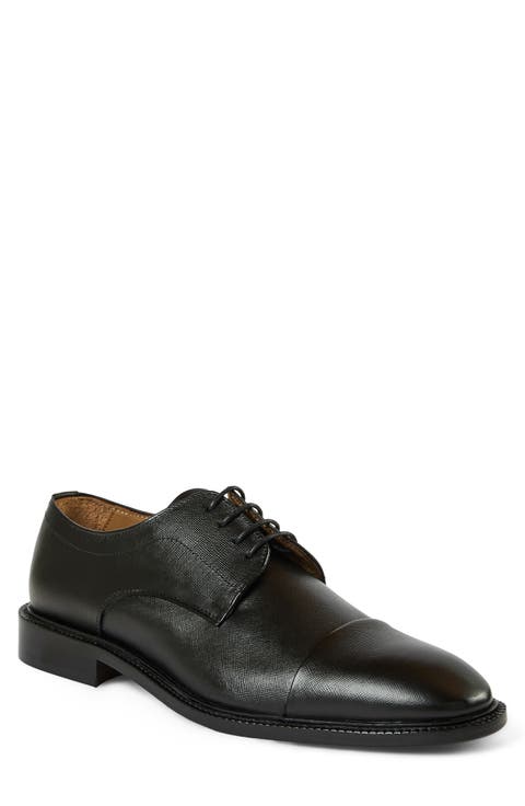 Vasco Cap Toe Leather Derby