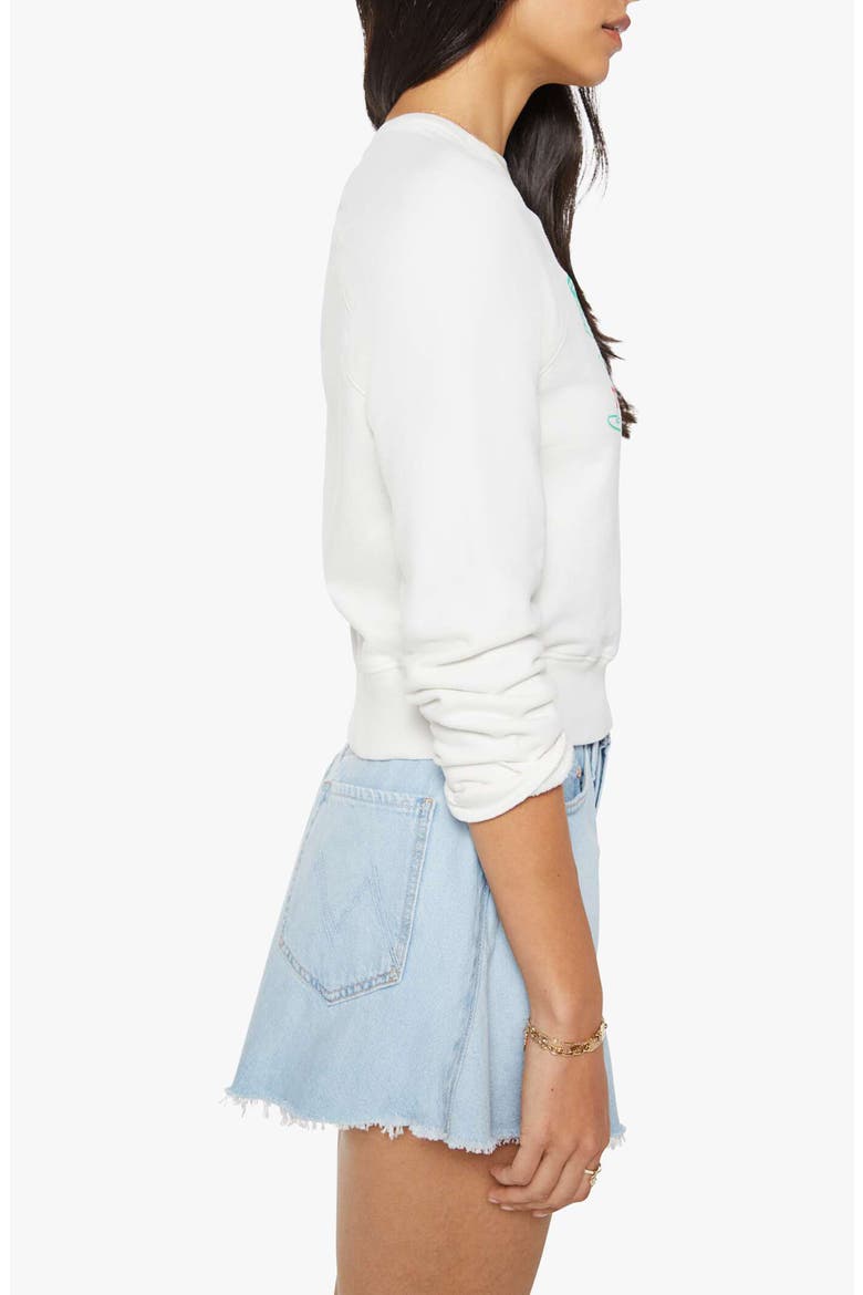 Serve 'n' Swerve Graphic Cotton Sweatshirt, Alternate, color, SERVE N SWERVE
