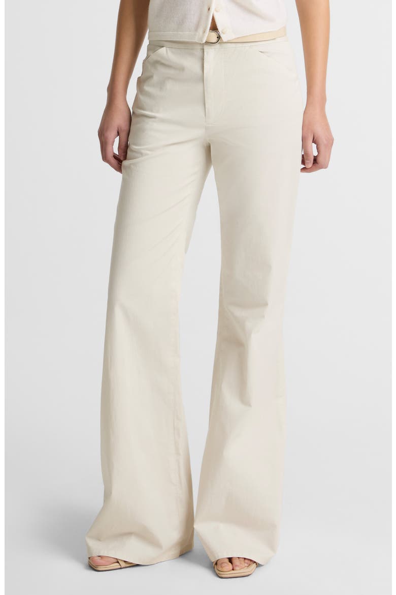 Flare Pants, Main, color, HORCHATA