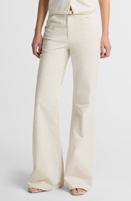 Vince Flare Pants In White