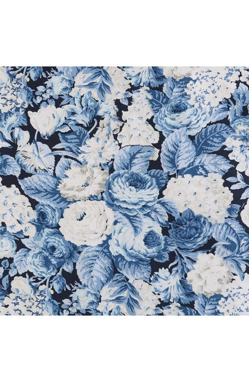 Laura Ashley Sweet Memories Comforter Set In Dark Blue