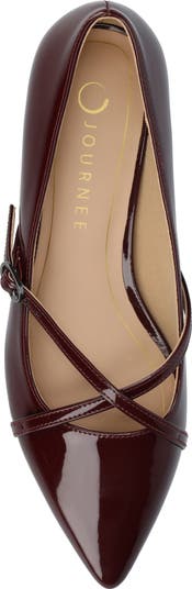Camby Pointed Toe Flat
