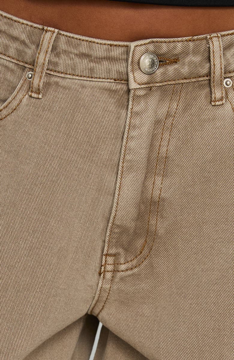 Princess Polly Naylor Mid Rise Wide Leg Jeans, Alternate, color,