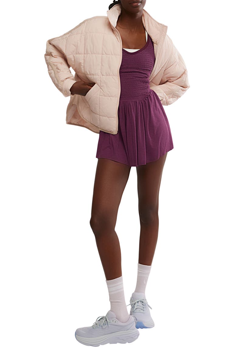 Free People FP Movement Pippa Packable Puffer Jacket, Alternate, color, Ballet Slipper