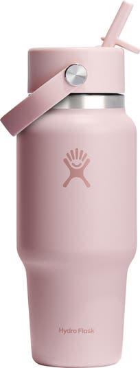 Hydro Flask 24-Ounce Wide Mouth Travel Bottle with Flex Straw Cap