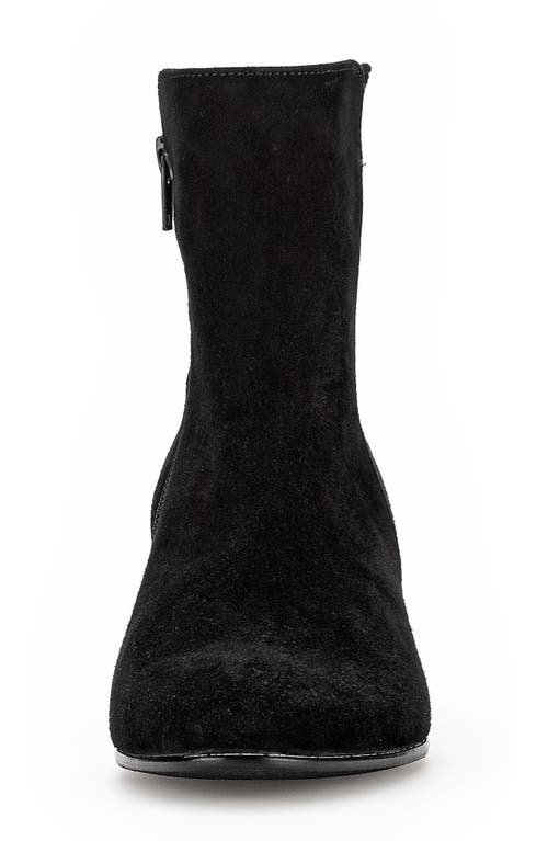Gabor Zip Bootie In Black