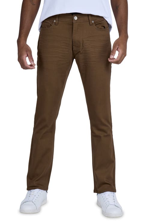 Classic Twill Skinny Jeans