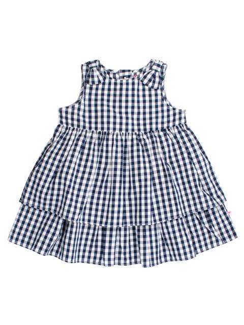 Woven Bow Jumper Dress (Baby)
