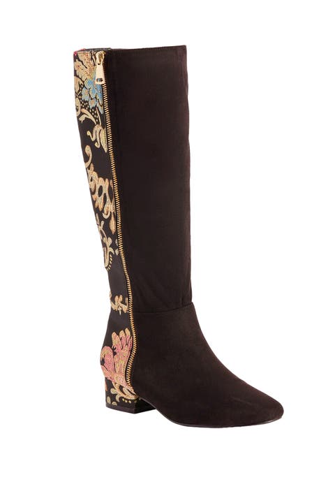 The Emerald Tall Wide Calf Boot (Wide Widths Available)