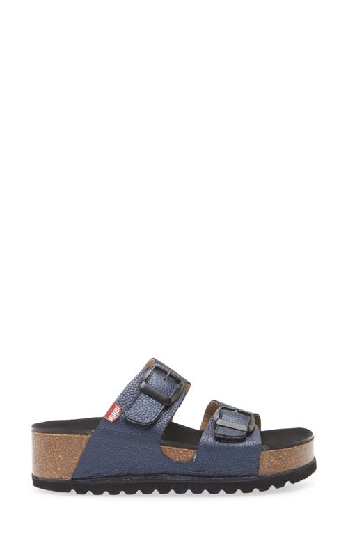 On Foot Naoshima Platform Sandal In Starlight Marino