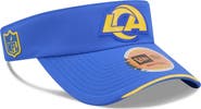 New Era Men's New Era Royal Los Angeles Rams 2026 Sideline Adjustable Visor