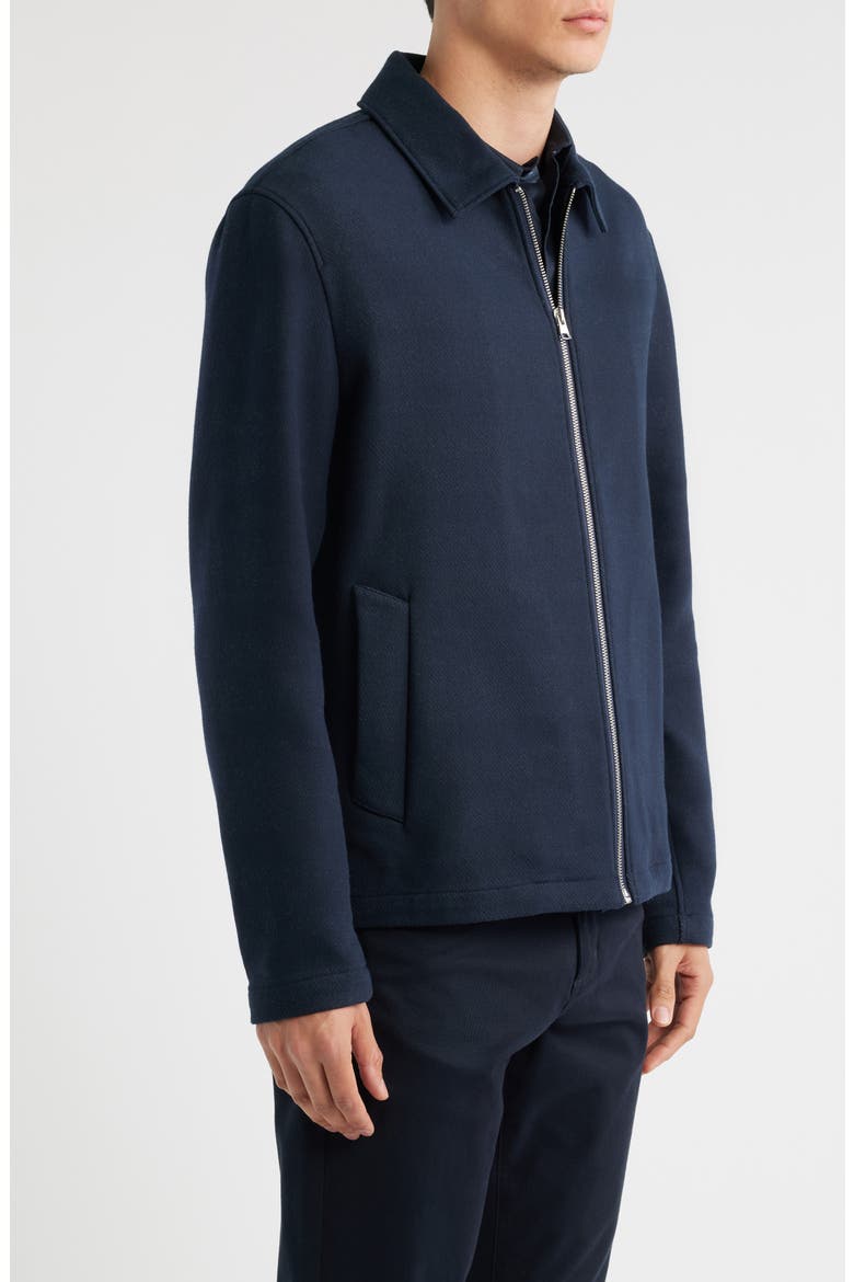 Zip-Up Jacket, Alternate, color, COASTAL