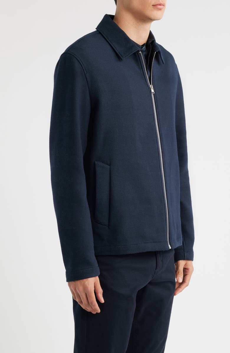 Vince Zip-Up Jacket, Alternate, color, Coastal
