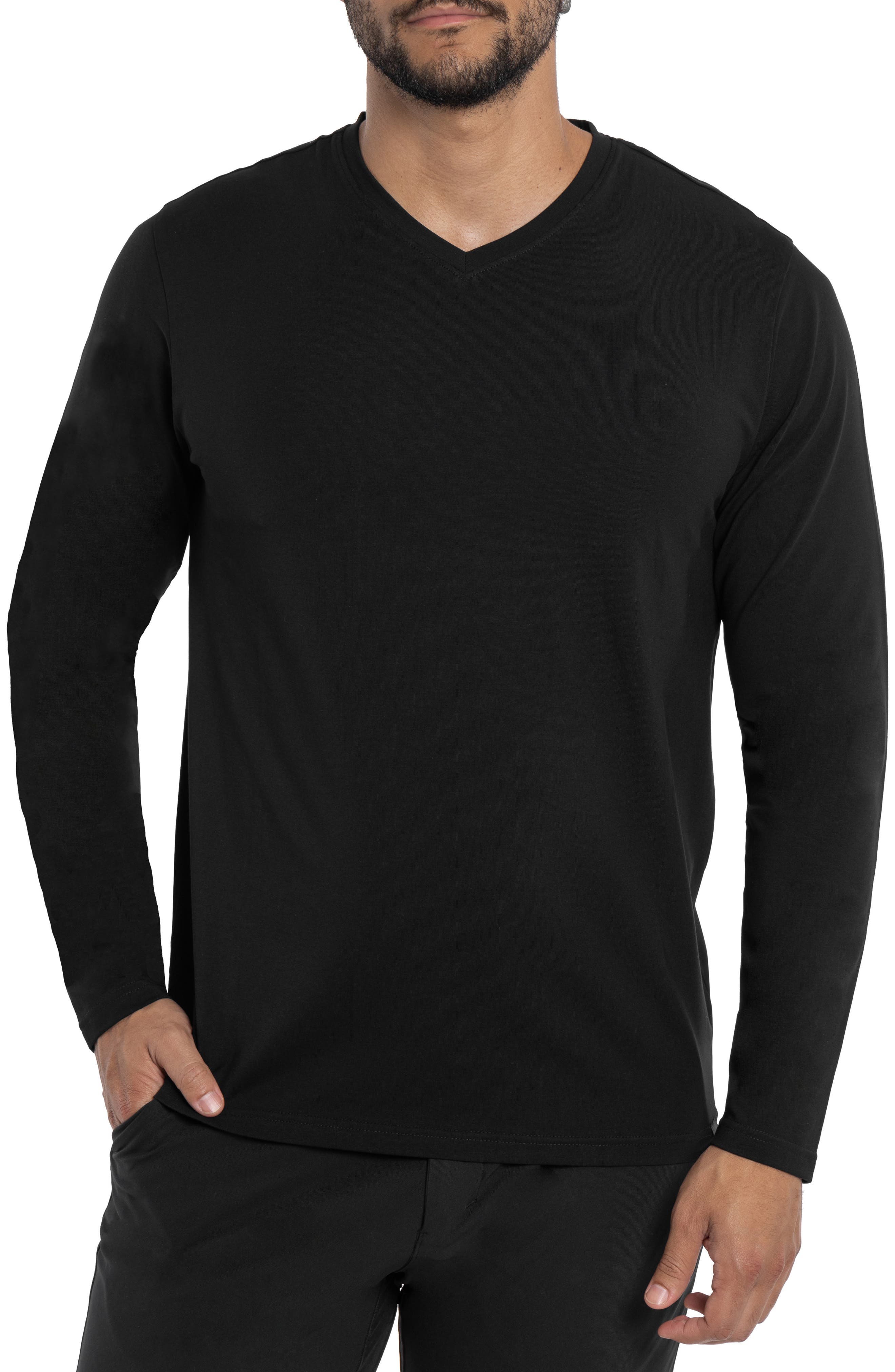 XRAY V-Neck Long Sleeve T-Shirt