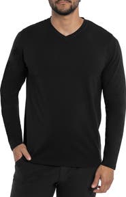 XRAY V-Neck Long Sleeve T-Shirt