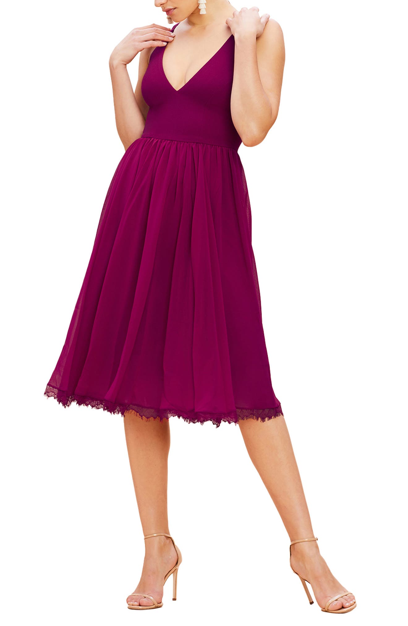 DARK MAGENTA