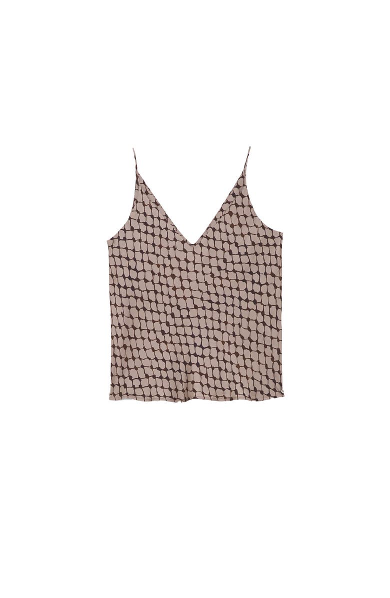 ottod'Ame Viscose Top, Alternate, color, Brown