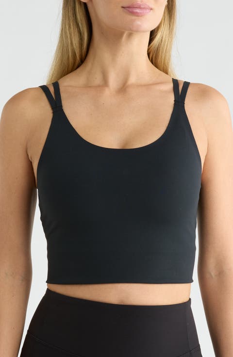Taylor Longline Sports Bra