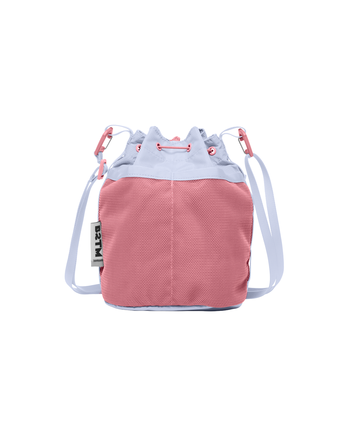 Drawstring Crossbody Pouch, Main, color, Stream