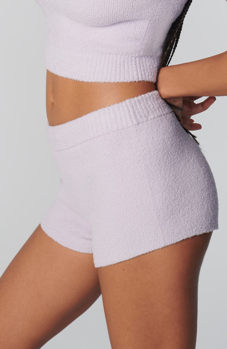 Florence by Mills Chenille Shorts, Alternate, color, Sft Mil Lavnder