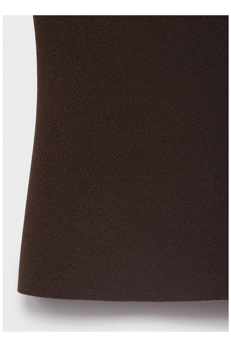 Textured Halter Top, Alternate, color, BROWN