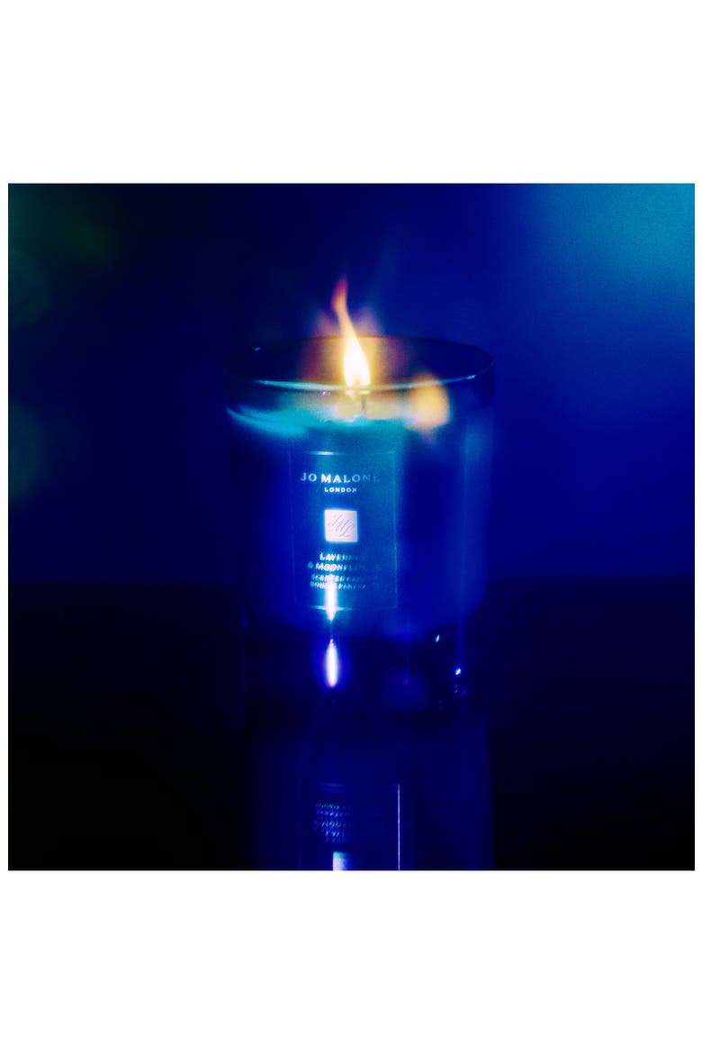 Lavender & Moonflower Scented Home Candle, Alternate, color, NO COLOR