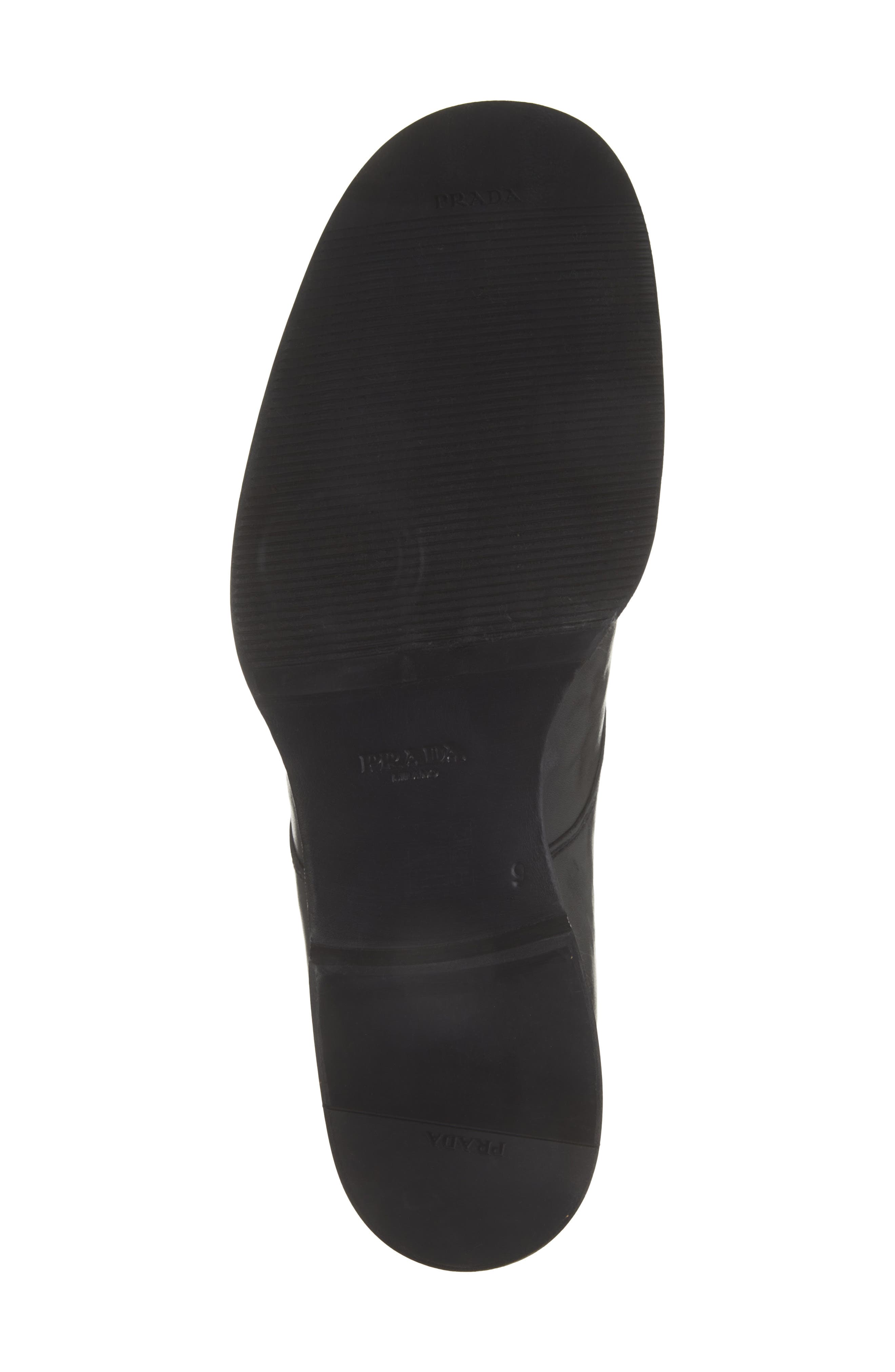 Vitello Hammer 2 Plain Toe Derby, Alternate, color, NERO