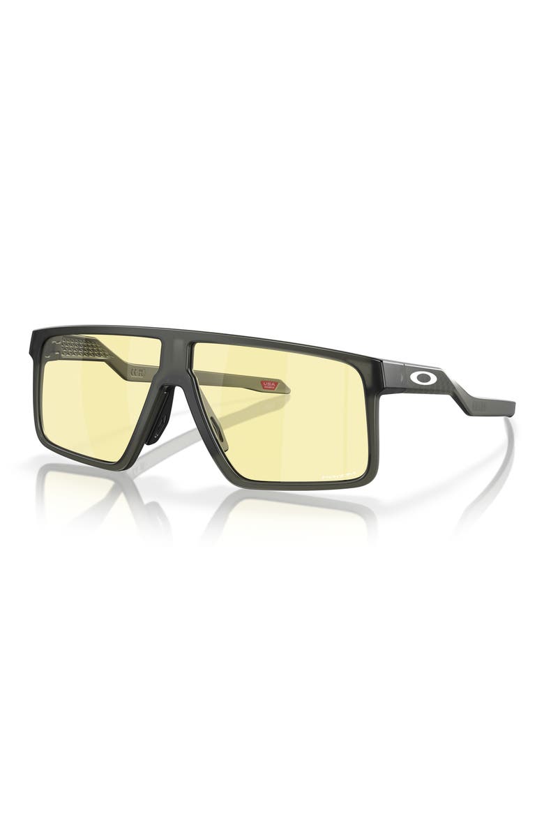 Helux 61mm Rectangular Sunglasses, Alternate, color, SMOKE