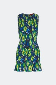 SIMONMILLER Belle Smocked Mini Dress