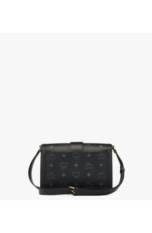 Mcm Tracy Shoulder Bag In Black