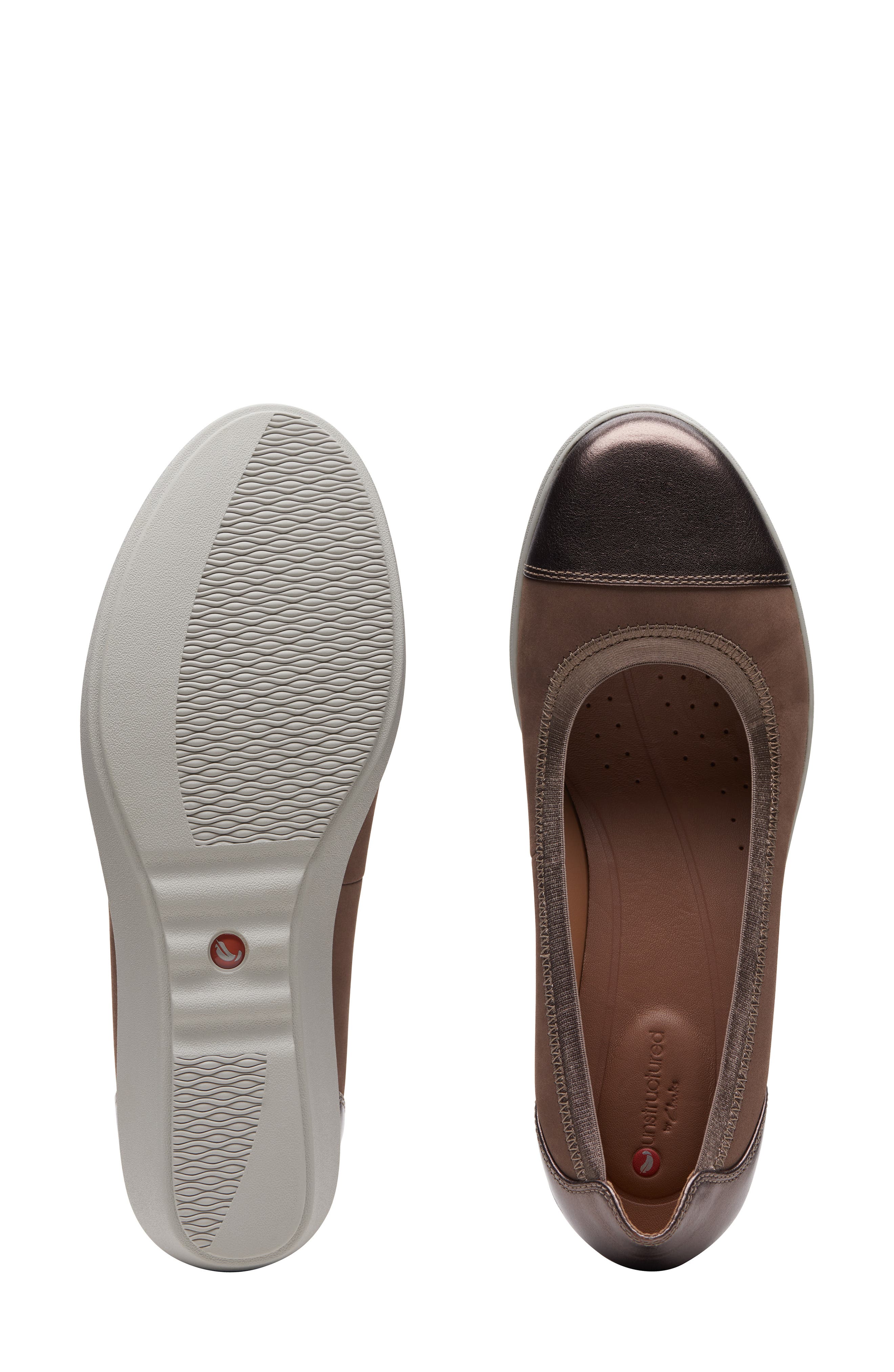 Clarks<sup>®</sup> Unstructured Tallara Liz Wedge Pump, Alternate, color, 