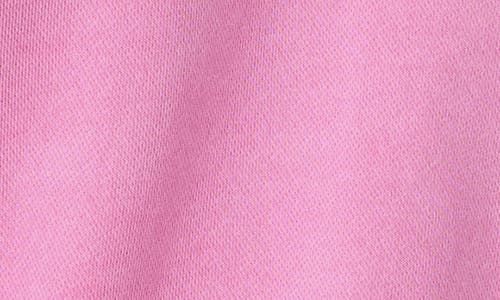 C&c California C & C California Delilah Sunwashed Fleece V-neck Sweatshirt In Aurora Pink